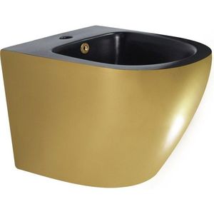 MEXEN - Lena bidet, čierna/zlatá - 352248076 35224876 vyobraziť