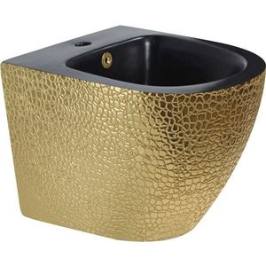 MEXEN - Lena bidet, čierna/zlatá vzor 35224878 vyobraziť