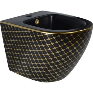 MEXEN - Lena bidet, čierna/zlatá vzor 35224879 vyobraziť