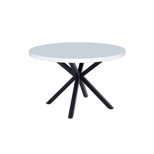 Jedálenský stôl MEDOR, biela vyobraziť