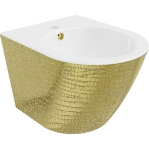 MEXEN - Lena bidet závesný, biela/zlatá vzor 35224808 vyobraziť