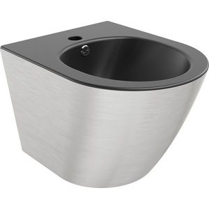 MEXEN - Lena bidet závesný, čierna mat/strieborná vzor 35224873 vyobraziť