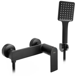 REA - Sprchová batéria a príslušenstvom STORM čierna REA-B8033 vyobraziť