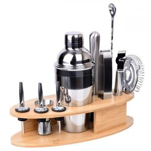 Barmanská súprava Derby - 11 prvkov vyobraziť