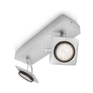 Philips 53192/48/P0 - LED Bodové svietidlo MILLENNIUM 2xLED/4, 5W/230V 53192/48/P0 vyobraziť