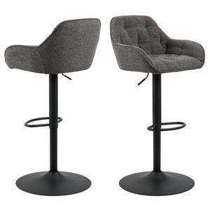 Barová stolička BROOKE II sivá vyobraziť