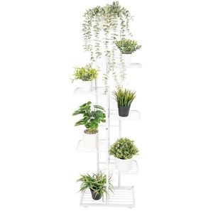 4Home Stojan na kvety Level, biela vyobraziť