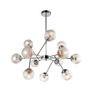 Luster na tyči BEST 12xE14/40W/230V 30-64806 vyobraziť