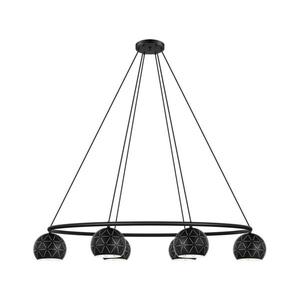 Eglo 98456 - Luster na lanku CANTALLOPS 6xE14/40W/230V 98456 vyobraziť