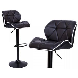 Barová stolička Grappo čierna vyobraziť