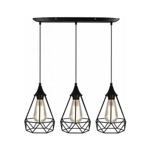 Luster na lanku GRAF 3xE27/60W/230V 33-62901 vyobraziť