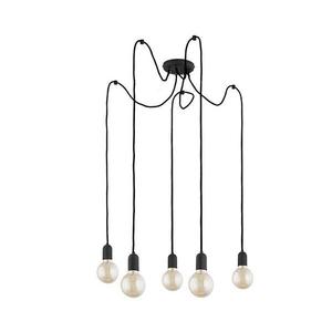 Luster na lanku QUALLE 5xE27/60W/230V pavúk 2362 vyobraziť