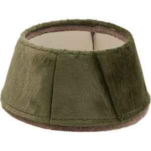 Textilný obal na stojan vianočného stromčeka, zelená, 55 cm vyobraziť