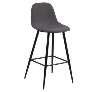 Barová stolička Wilma II sivá vyobraziť