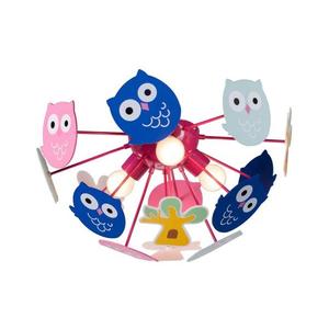 Rabalux 6389 - Detský prisadený luster BIRDY 3xE14/40W/230V 6389 vyobraziť