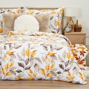 4Home Bavlnené obliečky renforcé Autumn Leaves, 140 x 200 cm, 70 x 90 cm vyobraziť