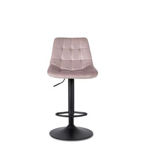 Barová židle Arcos růžová/černá vyobraziť