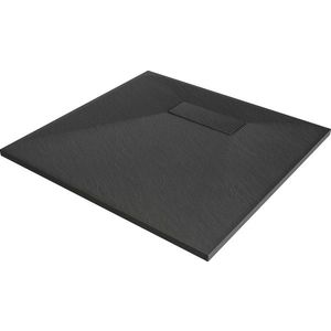 MEXEN - Hugo sprchová vanička štvorcová SMC 70x70, čierna 42707070 vyobraziť