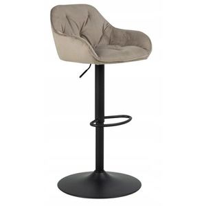 Barová židle BROOKE II Vic béžová vyobraziť