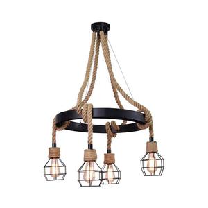 Luster na lanku ROPE ALEGRA 4xE27/10W/230V 312495 vyobraziť