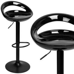 Barová židle Cork černá vyobraziť