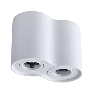 Bodové svietidlo HADAR 2xGU10/10W/230V biela 313157 vyobraziť