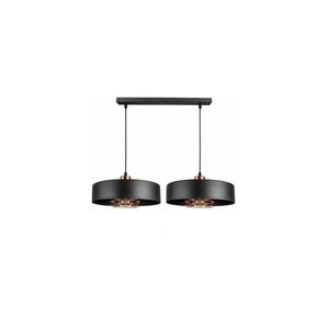 Luster na lanku VEST 2xE27/60W/230V 0383 vyobraziť