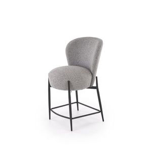 Barová židle H126 šedá vyobraziť