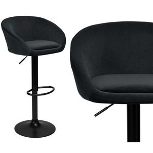 Barová židle Paterson černá vyobraziť