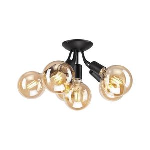 Prisadený luster VIGGO 6xE27/60W/230V LM-6.122/czarny vyobraziť