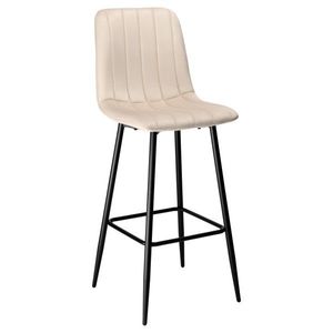 Barová židle Toronto Velvet béžová vyobraziť
