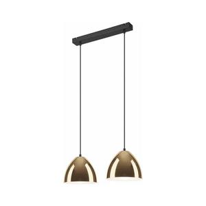 Luster na lanku MIA 2xE27/60W/230V LM-2.130/złoto vyobraziť