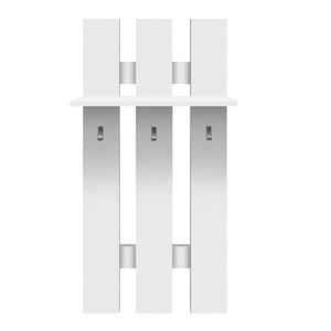 Vešiak TOPTY 60 typ 39, biela vyobraziť