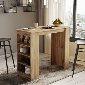 Barový stôl Houseland Masasi dub Wotan vyobraziť