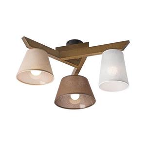 Prisadený luster ANTONIO 3xE14/40W/230V LM-3.128/orzech vyobraziť