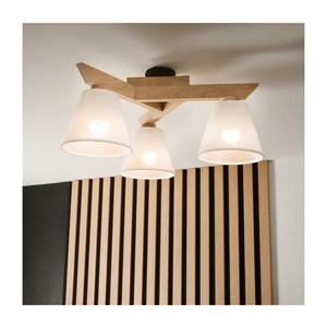 Prisadený luster ANTONIO 3xE14/40W/230V dub LM-3.128/dąb/biały vyobraziť