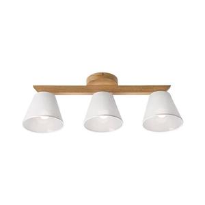 Prisadený luster ANTONIO 3xE14/40W/230V dub LM-3.128/A/dąb/biały vyobraziť