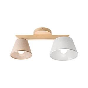 Prisadený luster ANTONIO 2xE14/40W/230V LM-2.128/naturalny vyobraziť