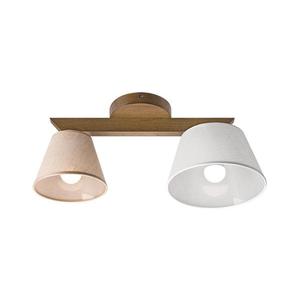 Prisadený luster ANTONIO 2xE14/40W/230V LM-2.128/orzech vyobraziť