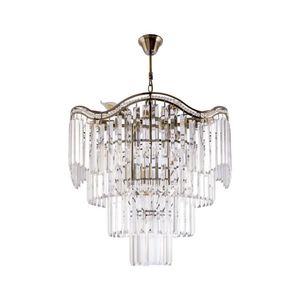 Luster na reťazi 7xE27/60W/230V W-E 1735/7 AB vyobraziť