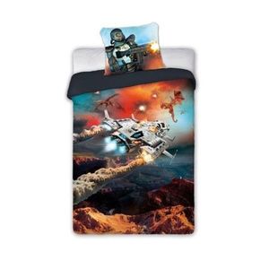 Bavlnená posteľná bielizeň Gamer 019 - 140x200 cm vyobraziť