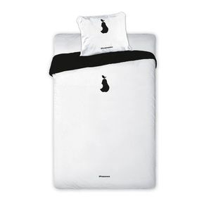 Bavlnená posteľná bielizeň Hruška 016 - 140x200 cm vyobraziť