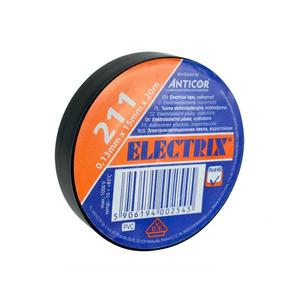 AP02C − Izolačná páska ELECTRIX 15mm x 20m čierna AP02C vyobraziť