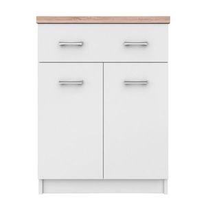 Skrinka TOPTY 2D1S/60 typ 41, dub Sonoma vyobraziť