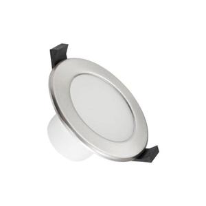 LED Kúpeľňové podhľadové svietidlo LED/7W/230V 4000K strieborná IP44 LDL153/S vyobraziť