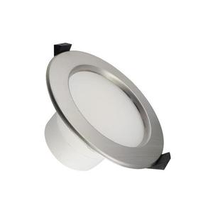 LED Kúpeľňové podhľadové svietidlo LED/10W/230V 4000K strieborná IP44 LDL154/S vyobraziť