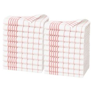 ARÔME HOME Kuchynská utierka červená, 50 x 70 cm, súprava 20 ks vyobraziť