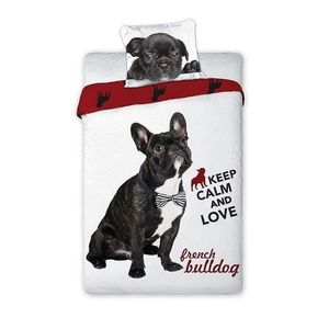 Bavlnené obliečky Best Friends 004 - 140x200 cm vyobraziť