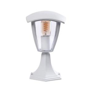 Vonkajšia lampa FOX 1xE27/40W/230V IP44 biela EKO3513 vyobraziť