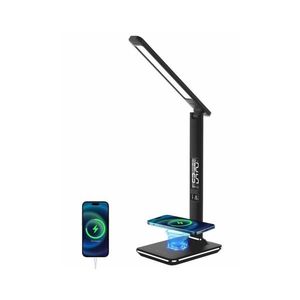 08965L-LED Stmievateľná lampa s bezdr. nabíjaním KINGFISHER 8, 5W/230V čierna 08965L vyobraziť